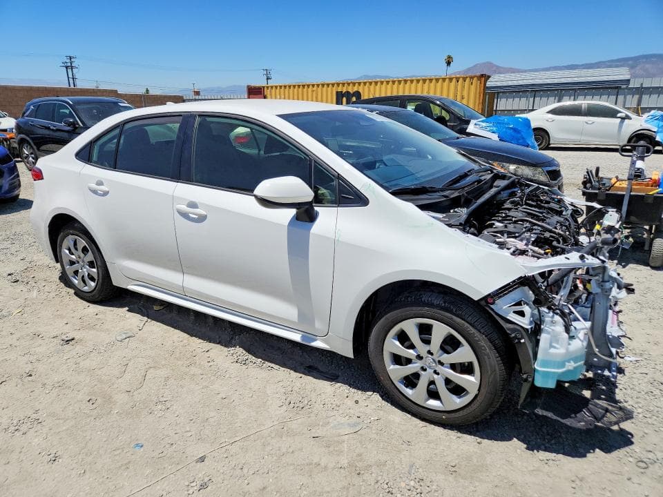 2026 TOYOTA COROLLA HYBRID LE 4