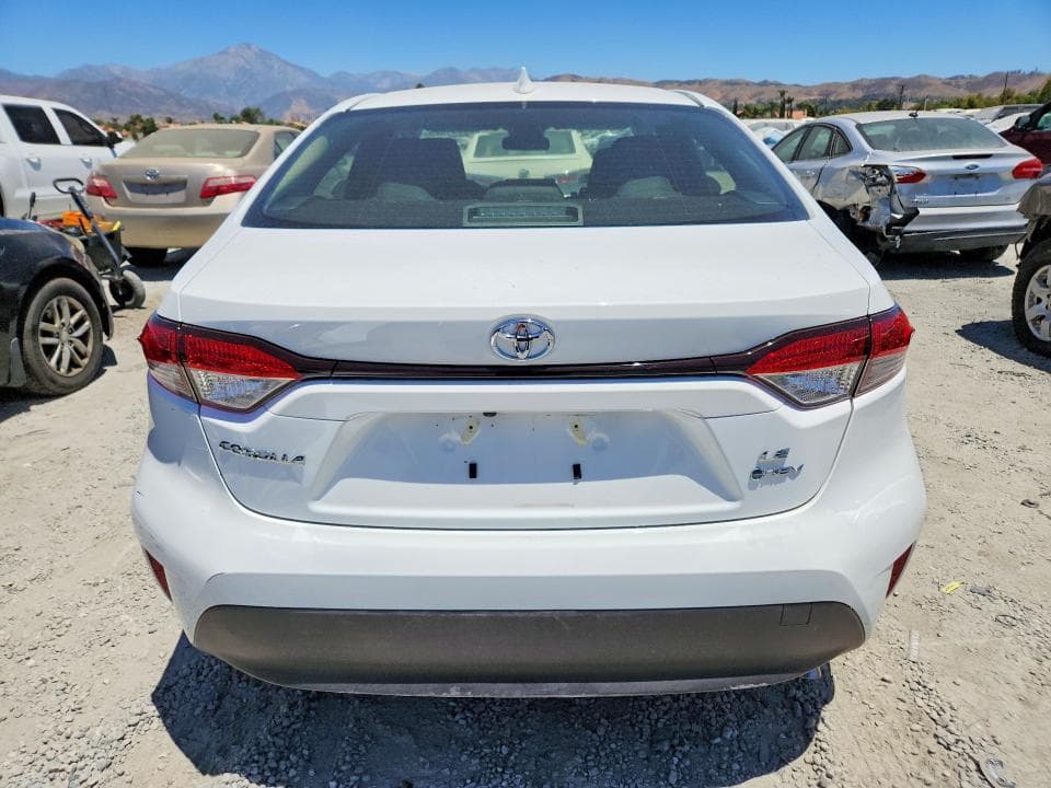 2026 TOYOTA COROLLA HYBRID LE 6