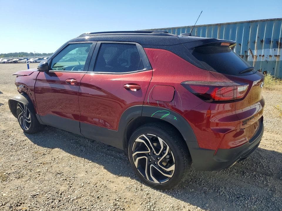 2025 CHEVROLET TRAILBLAZER RS 2