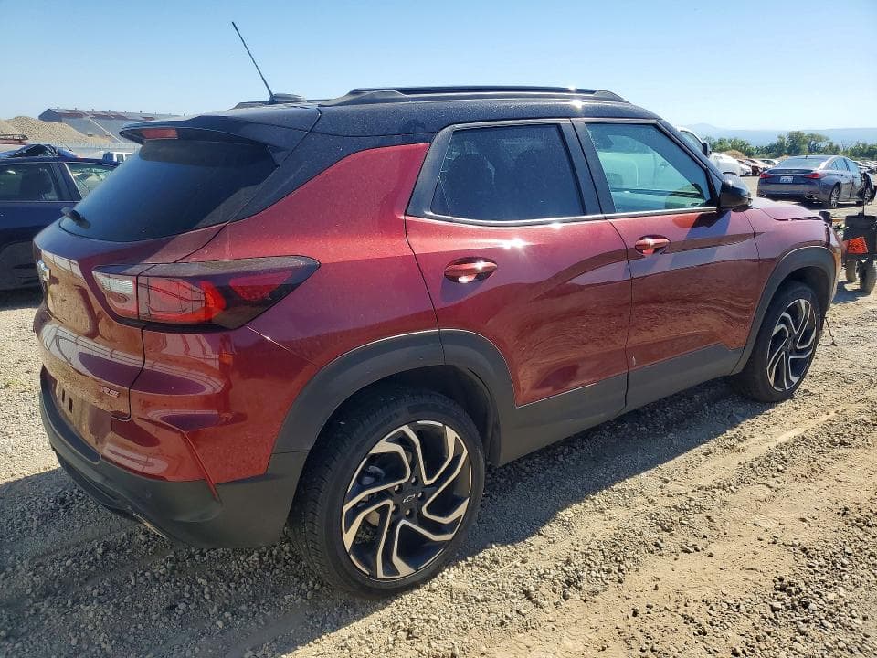 2025 CHEVROLET TRAILBLAZER RS 3