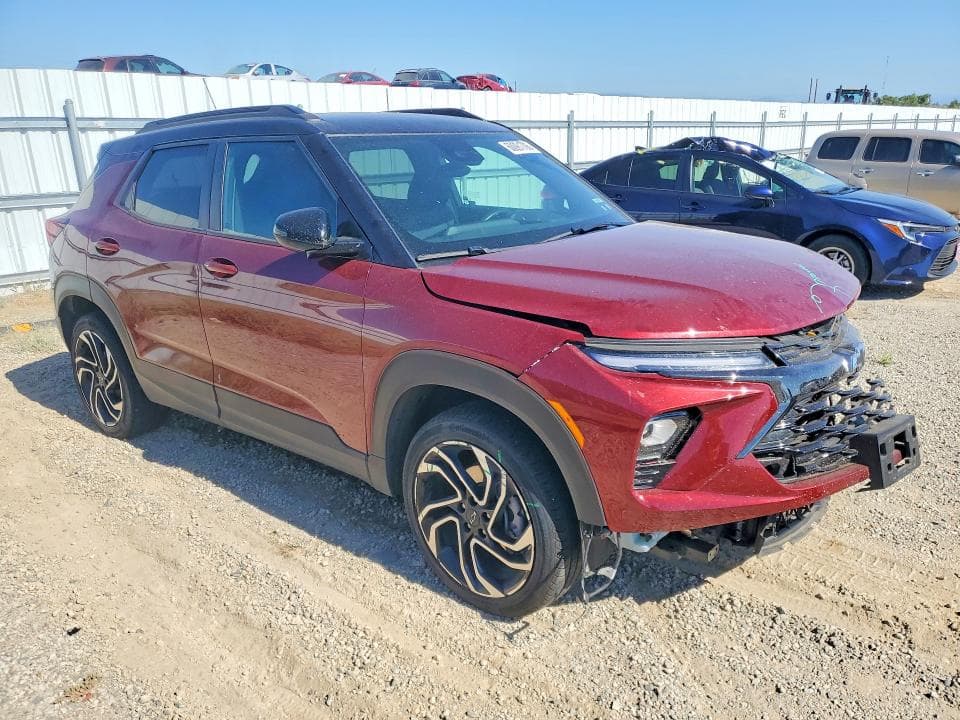 2025 CHEVROLET TRAILBLAZER RS 4