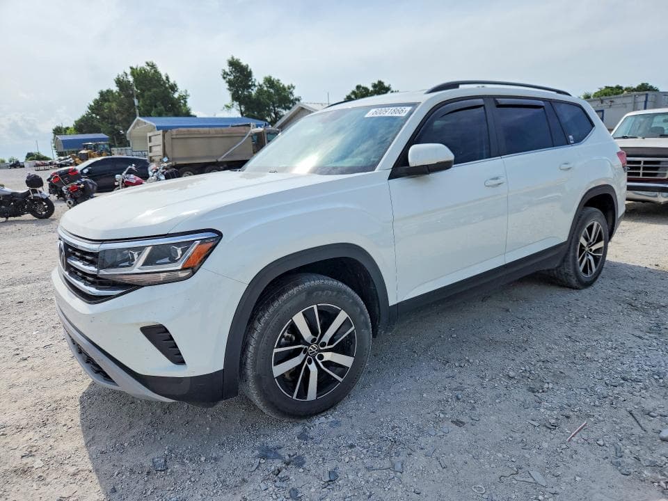 2022 VOLKSWAGEN ATLAS SE - 1