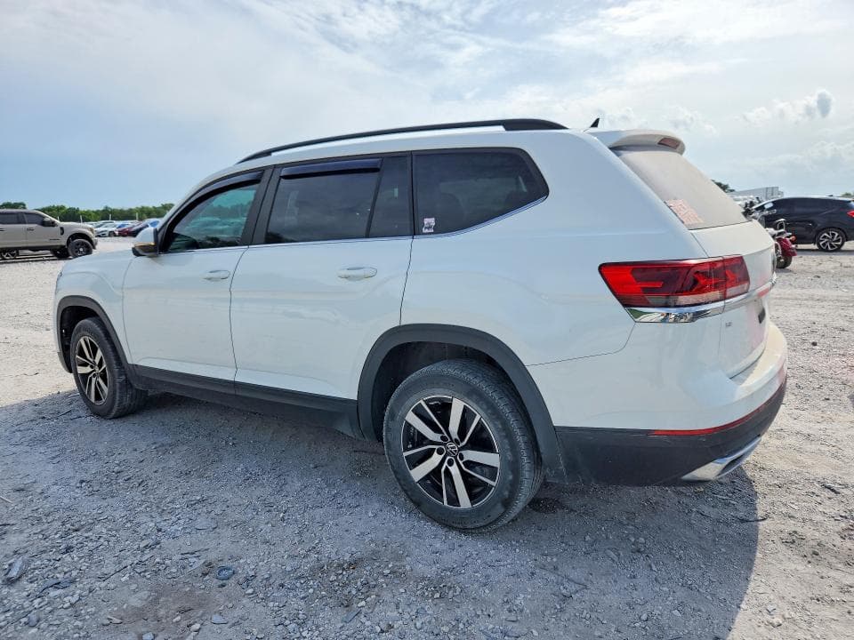 2022 VOLKSWAGEN ATLAS SE 2