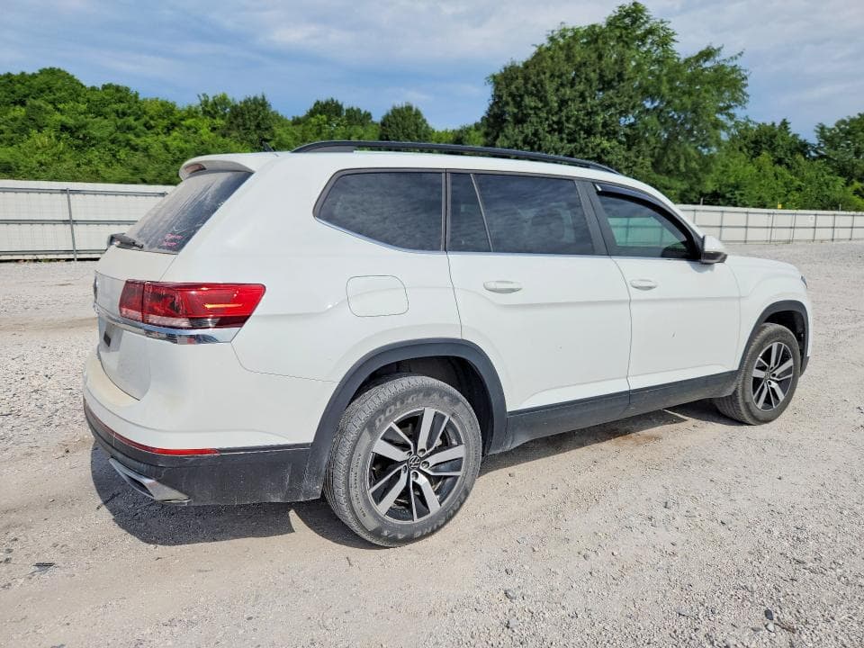 2022 VOLKSWAGEN ATLAS SE 3