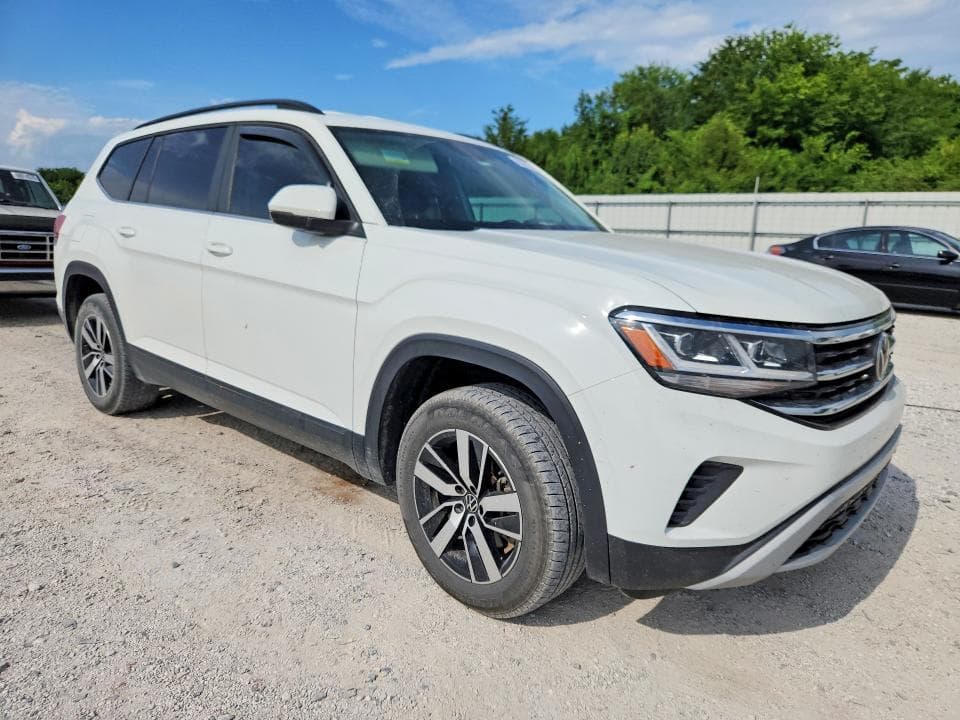 2022 VOLKSWAGEN ATLAS SE 4