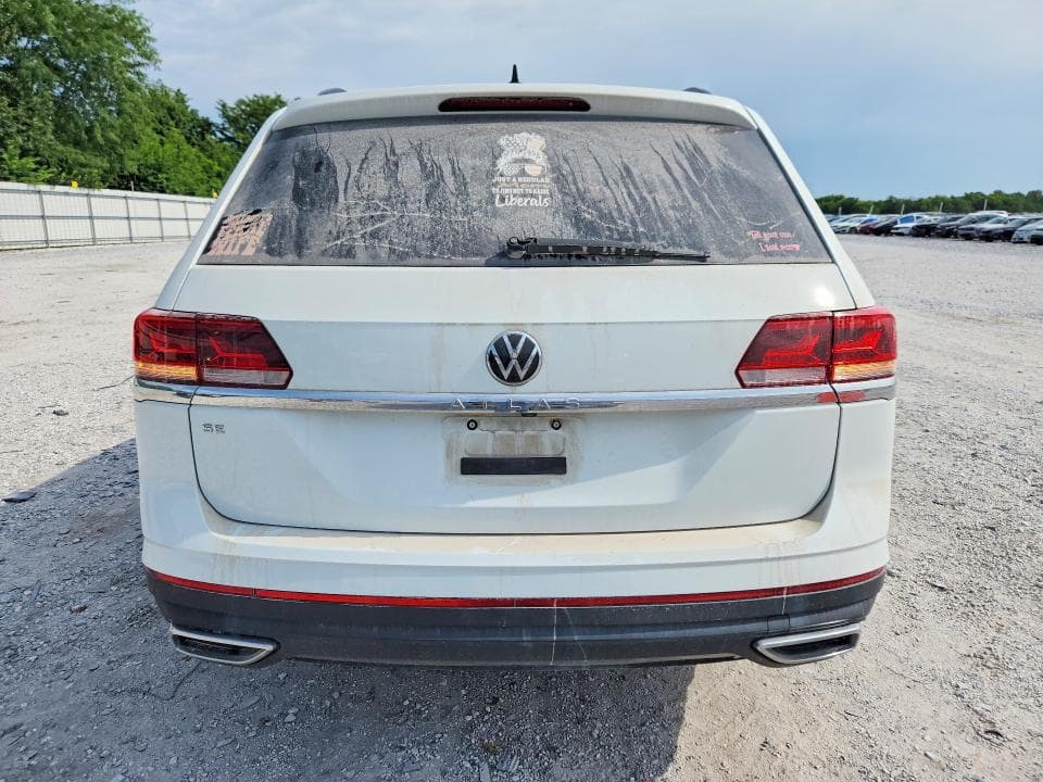 2022 VOLKSWAGEN ATLAS SE 6