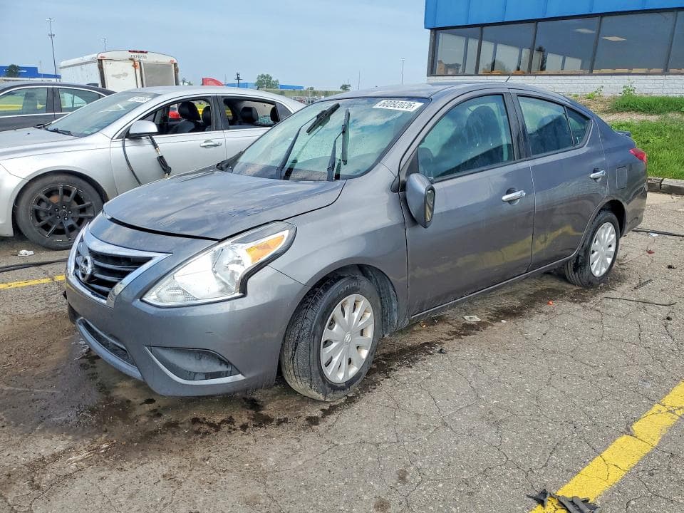 2019 NISSAN VERSA SV - 1