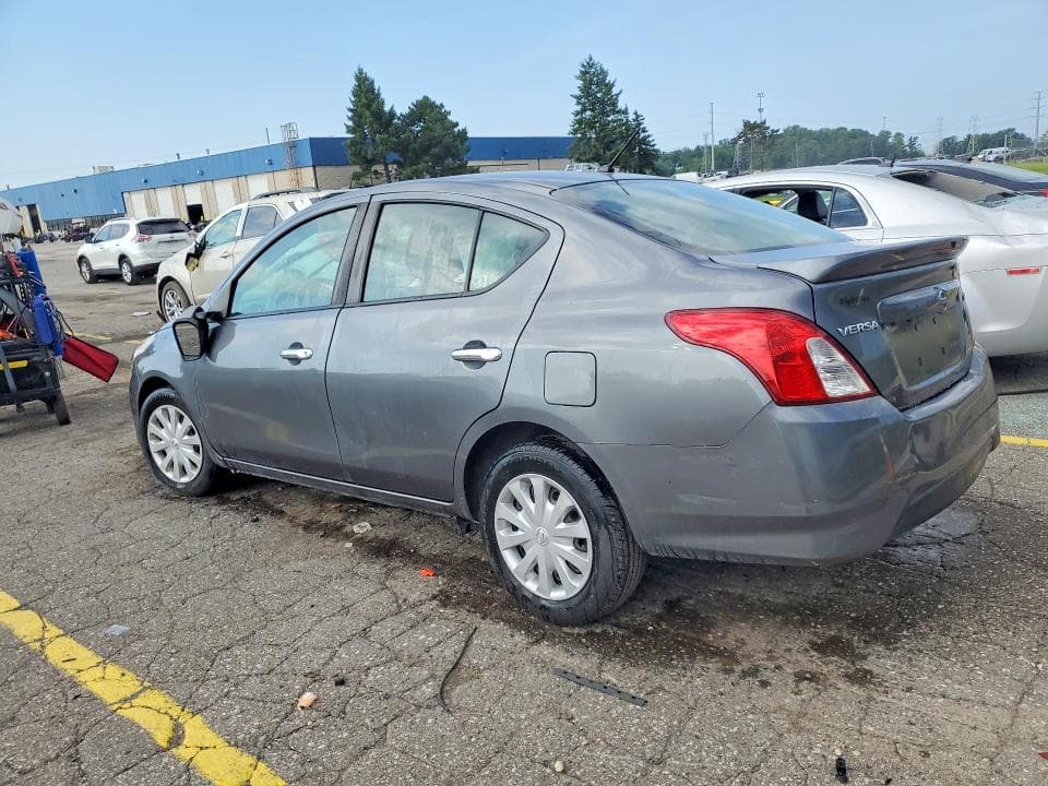 2019 NISSAN VERSA SV 2