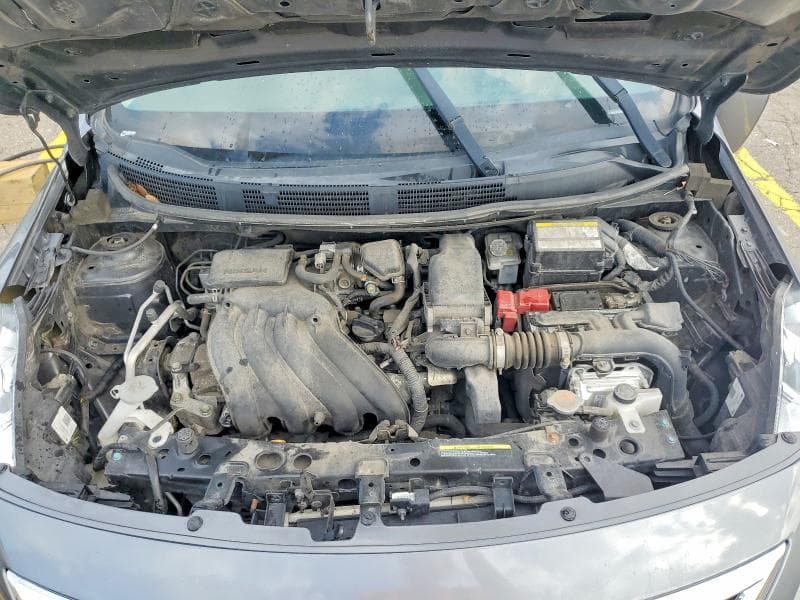 2019 NISSAN VERSA SV 11