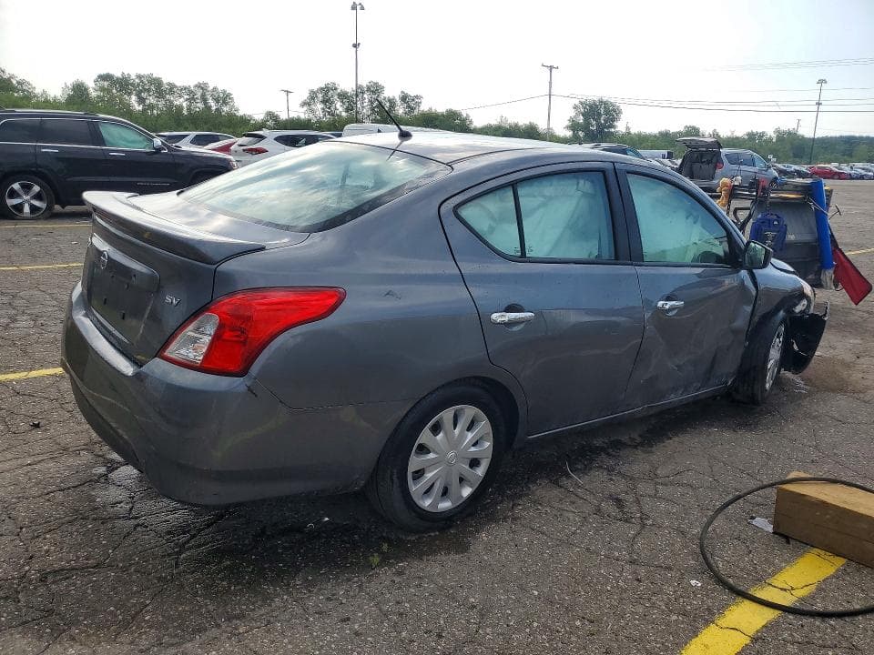 2019 NISSAN VERSA SV 3