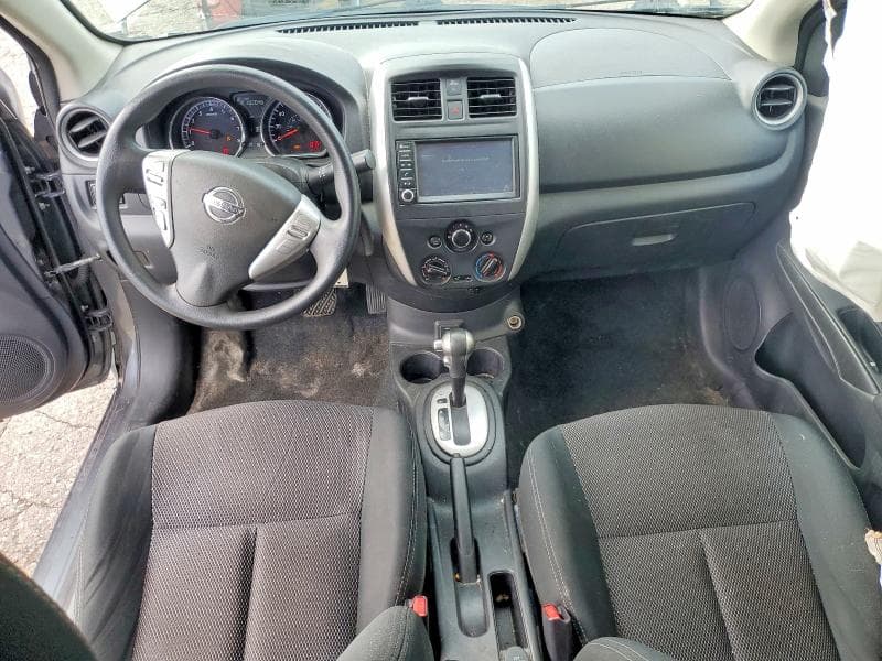 2019 NISSAN VERSA SV 8