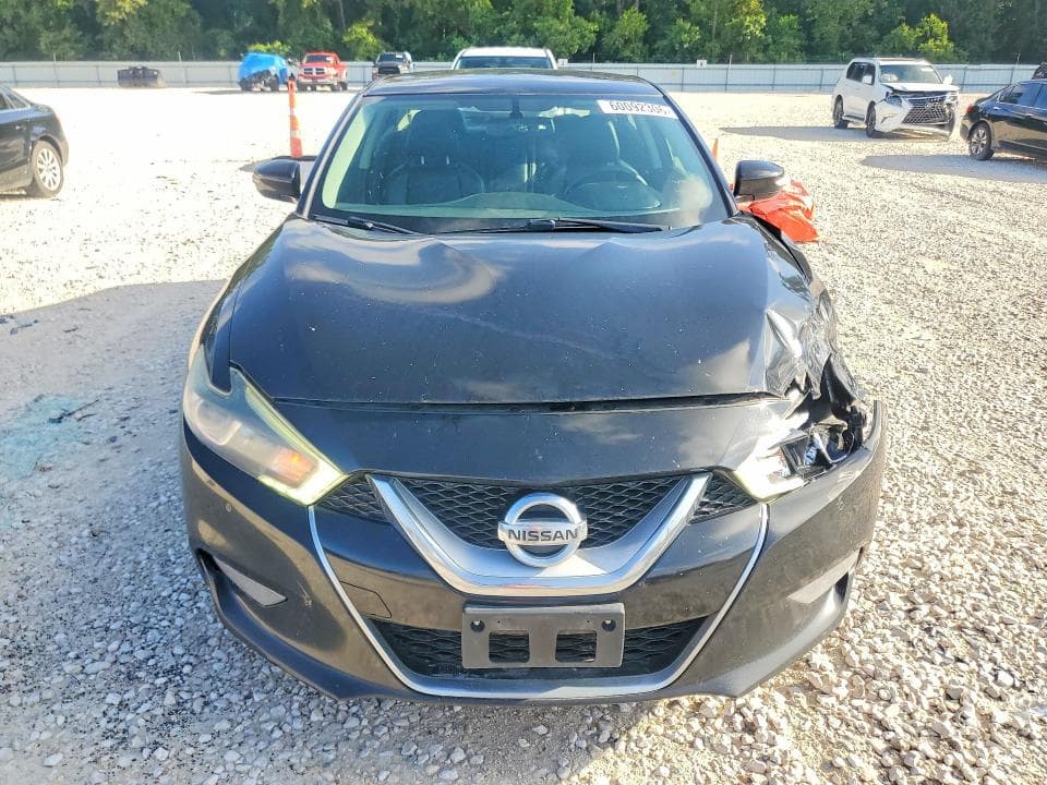 2016 NISSAN MAXIMA 3.5 SR 3.5 SR 5