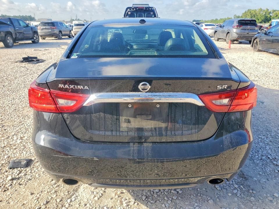 2016 NISSAN MAXIMA 3.5 SR 3.5 SR 6