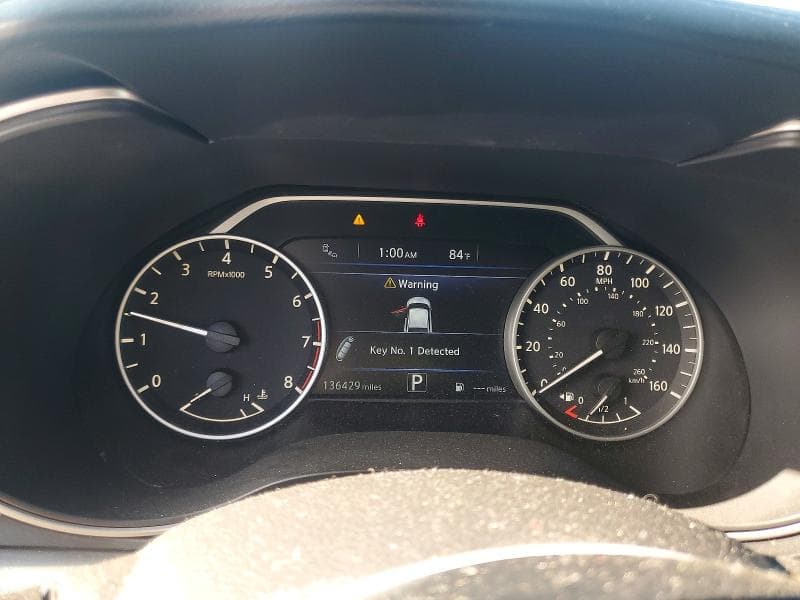 2016 NISSAN MAXIMA 3.5 SR 3.5 SR 9