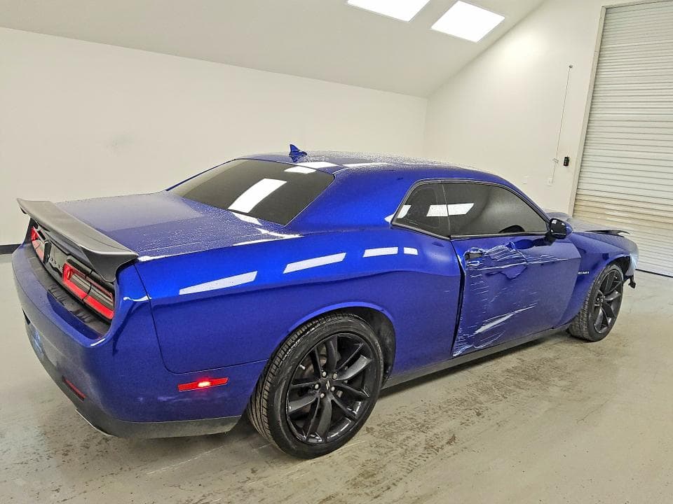 2022 DODGE CHALLENGER R/T 3