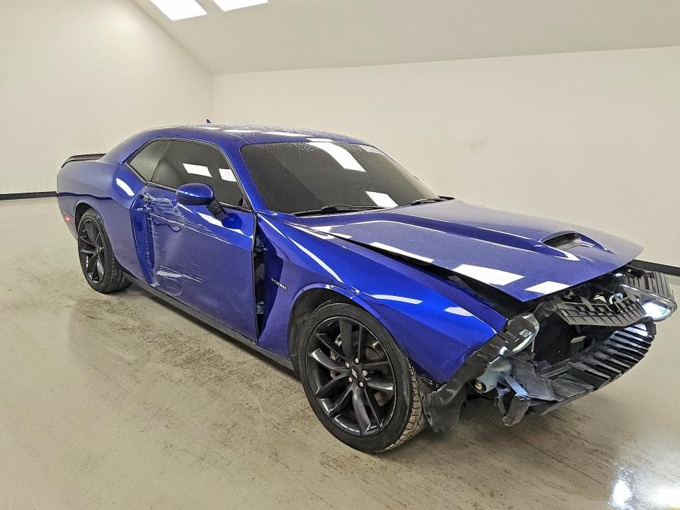 2022 DODGE CHALLENGER R/T 4