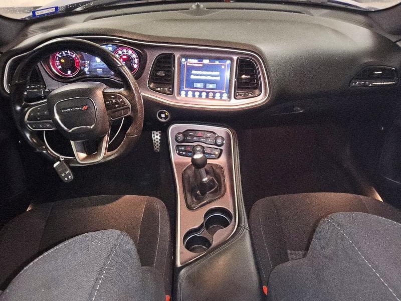 2022 DODGE CHALLENGER R/T 8