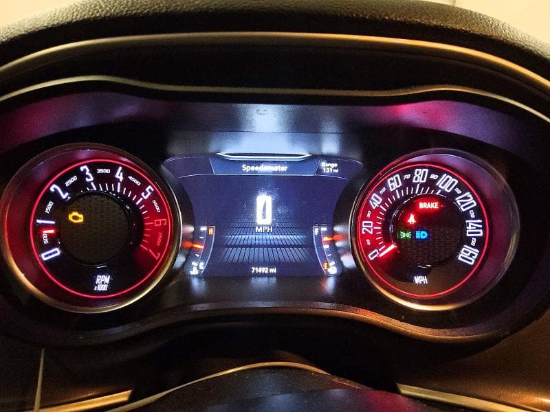 2022 DODGE CHALLENGER R/T 9