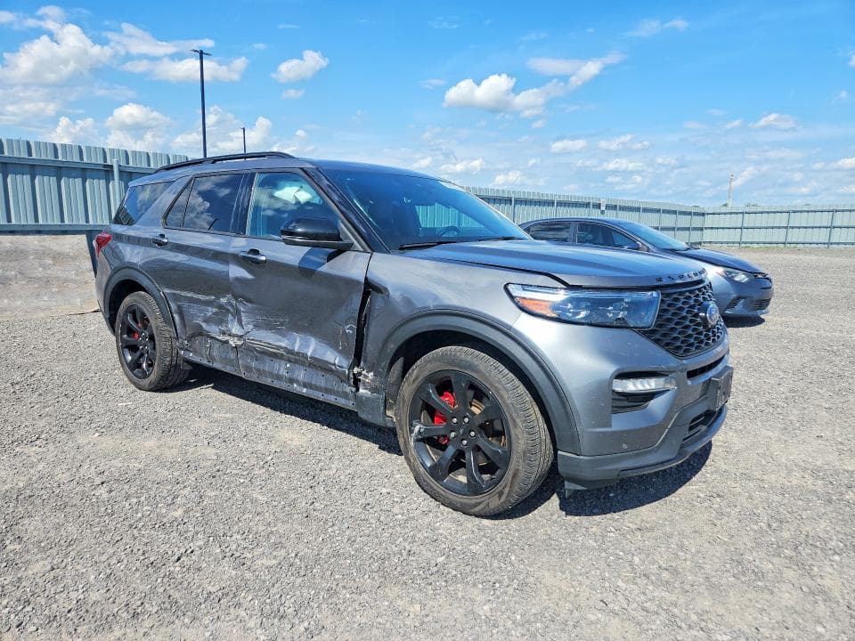 2023 FORD EXPLORER ST 4