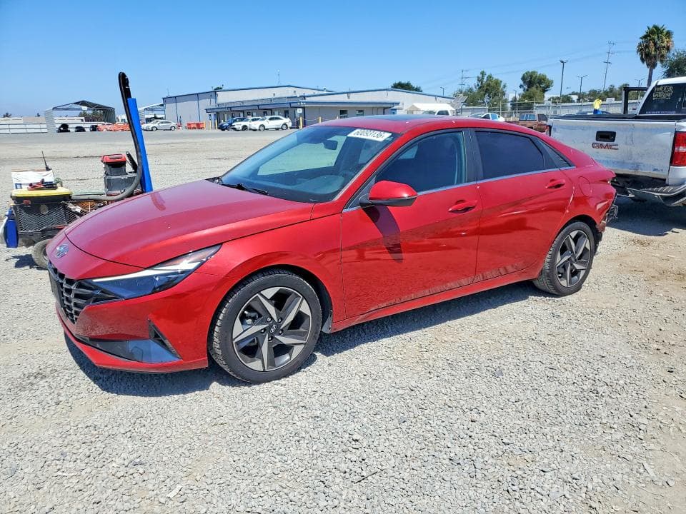 2023 HYUNDAI ELANTRA LIMITED - 1