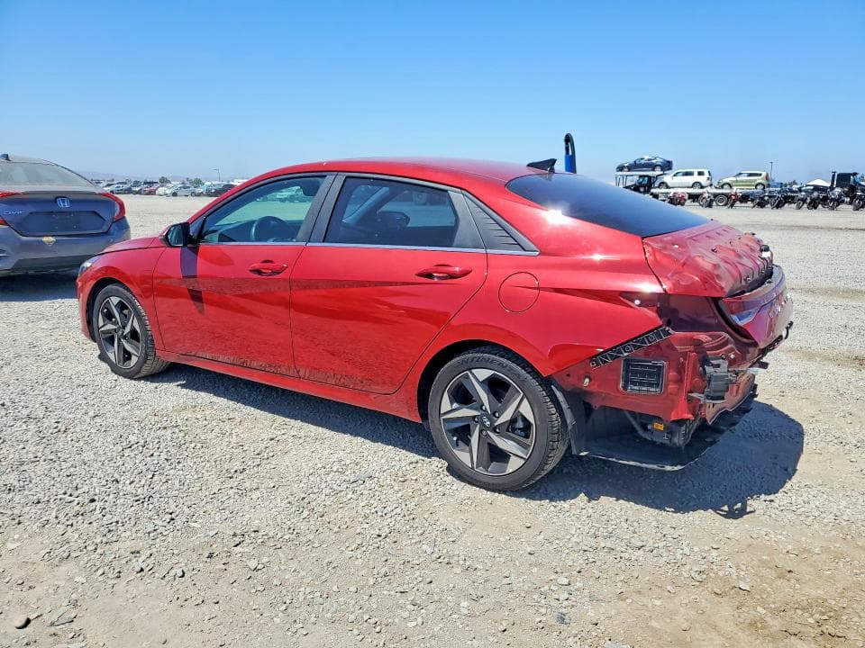 2023 HYUNDAI ELANTRA LIMITED 2