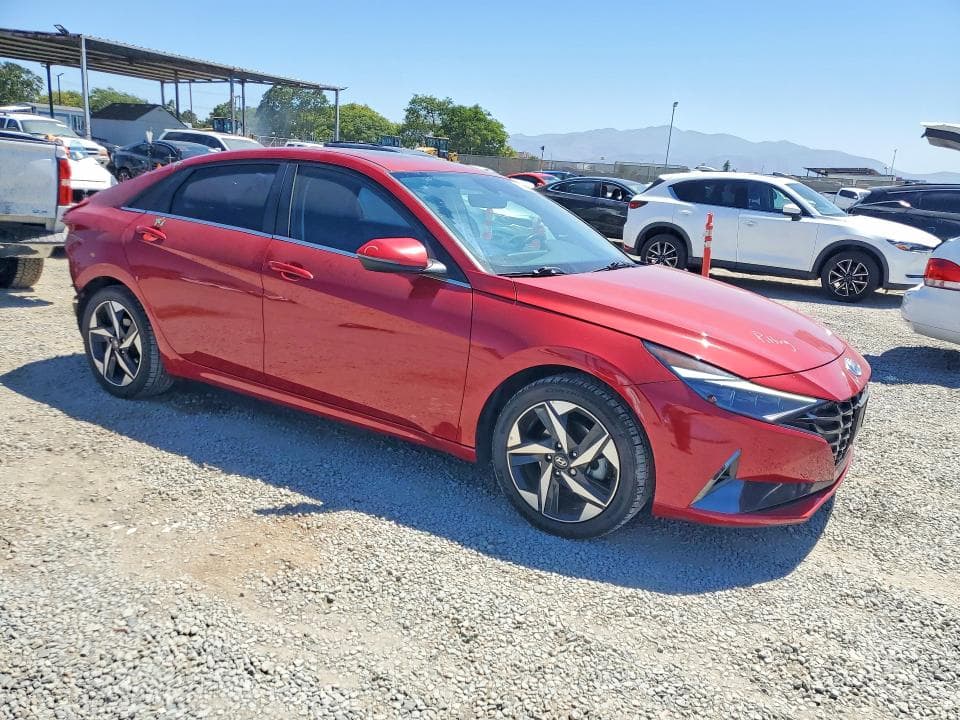 2023 HYUNDAI ELANTRA LIMITED 4