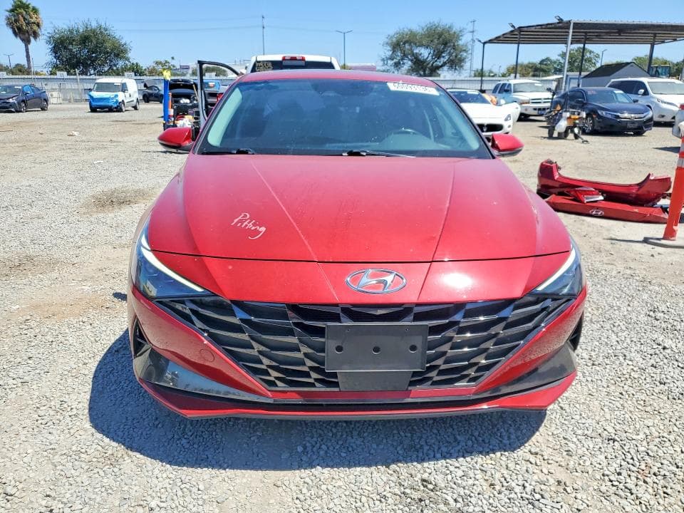 2023 HYUNDAI ELANTRA LIMITED 5