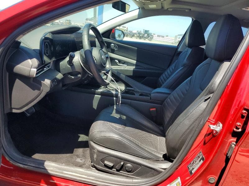 2023 HYUNDAI ELANTRA LIMITED 7