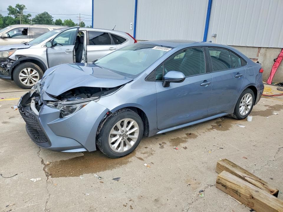 2020 TOYOTA COROLLA LE - 1