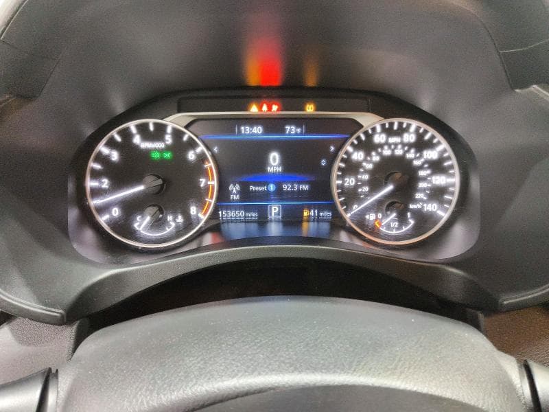 2021 NISSAN ALTIMA SV 9