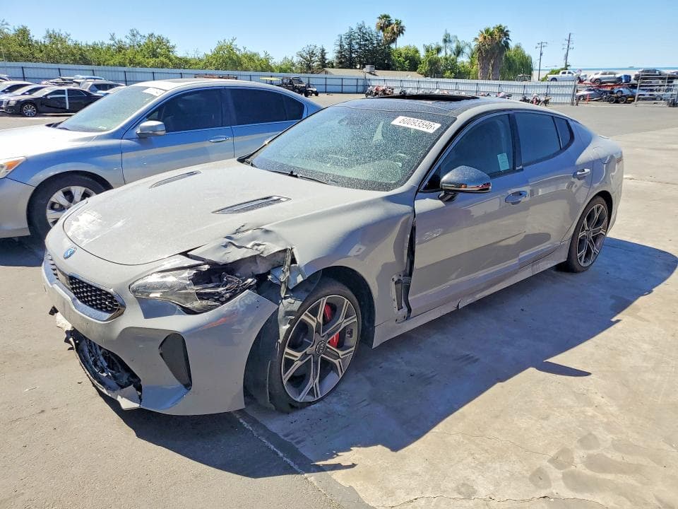 2018 KIA STINGER GT1 - 1