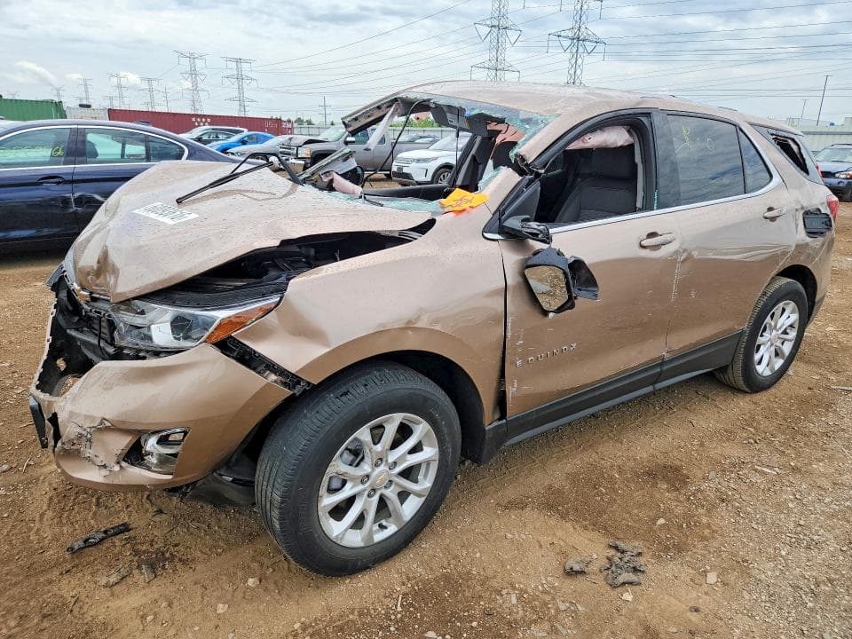 2019 CHEVROLET EQUINOX LT LT - 1