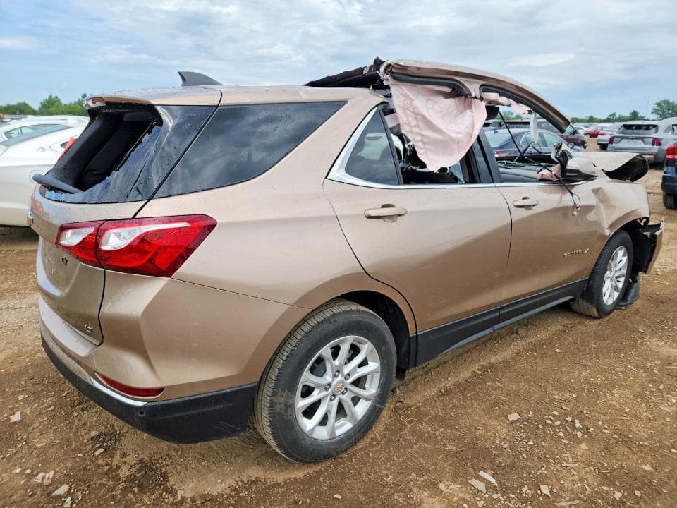 2019 CHEVROLET EQUINOX LT LT 3