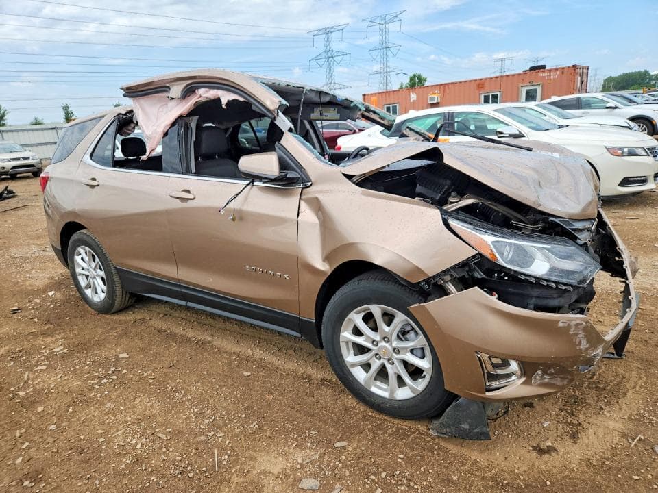 2019 CHEVROLET EQUINOX LT LT 4