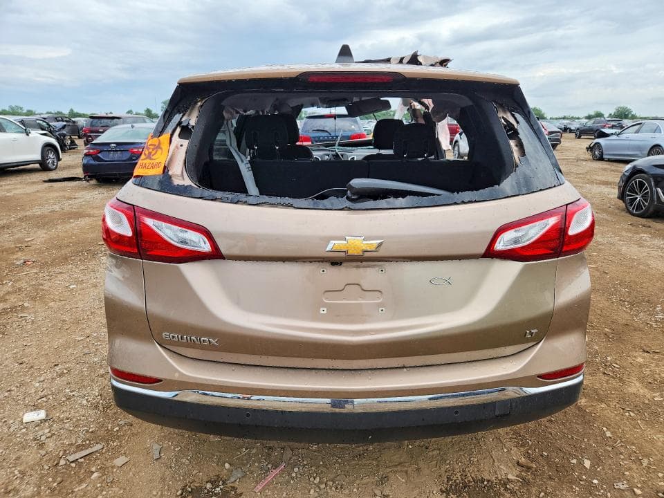 2019 CHEVROLET EQUINOX LT LT 6