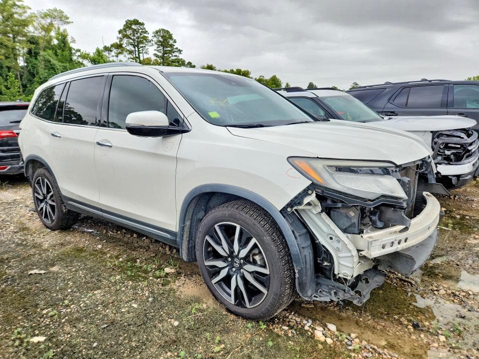 2019 HONDA PILOT TOURING 4