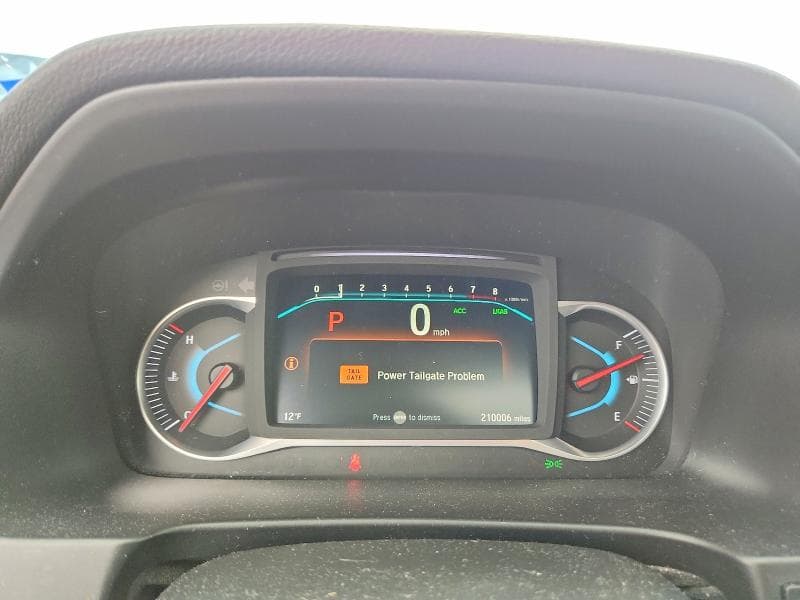 2019 HONDA PILOT TOURING 9