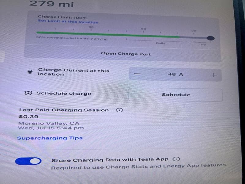 2021 TESLA MODEL S 11