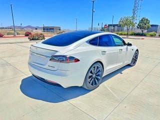 2021 TESLA MODEL S 4