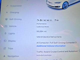 2021 TESLA MODEL S 8