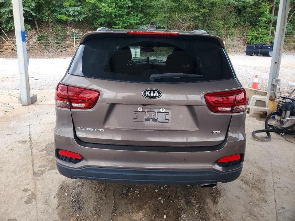 2019 KIA SORENTO LX 6