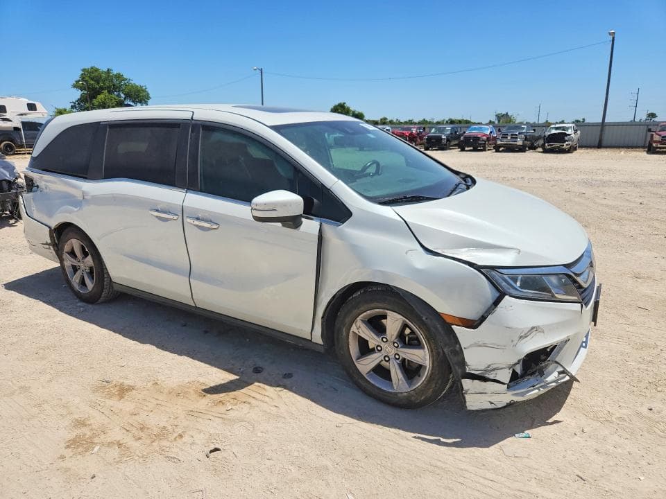 2020 HONDA ODYSSEY EXL 4