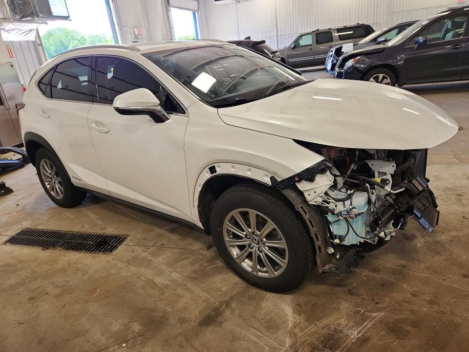 2021 LEXUS NX 300H BASE 4