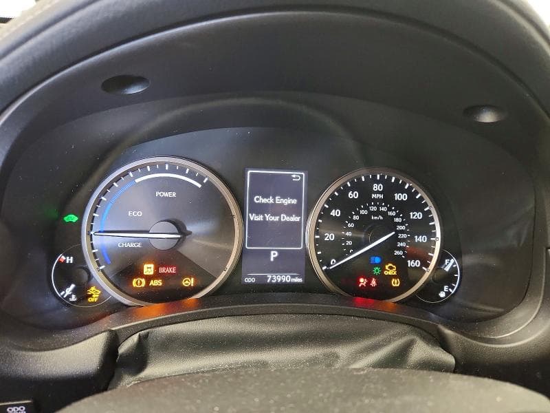 2021 LEXUS NX 300H BASE 9