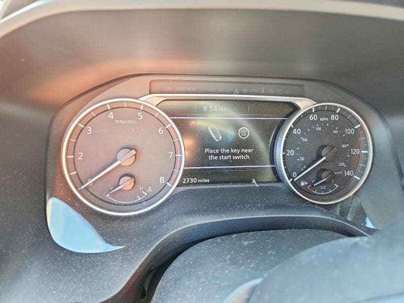 2026 NISSAN ROGUE SV 9