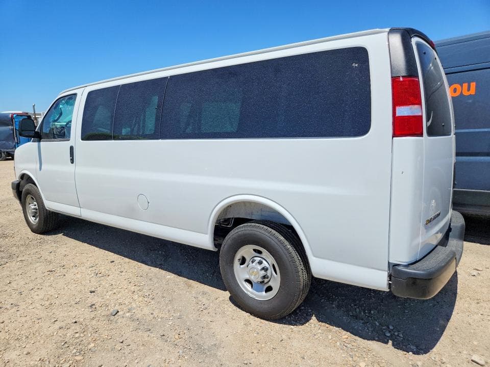2025 CHEVROLET EXPRESS G3500 LS PASSENGER VAN 2