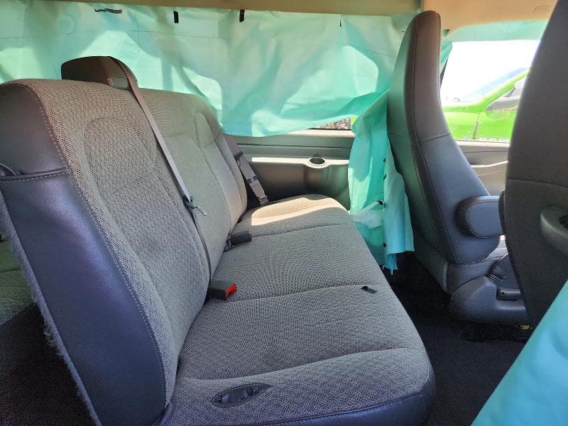 2025 CHEVROLET EXPRESS G3500 LS PASSENGER VAN 11