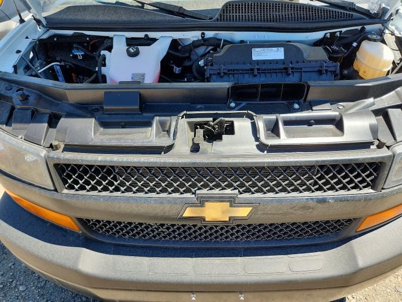 2025 CHEVROLET EXPRESS G3500 LS PASSENGER VAN 12