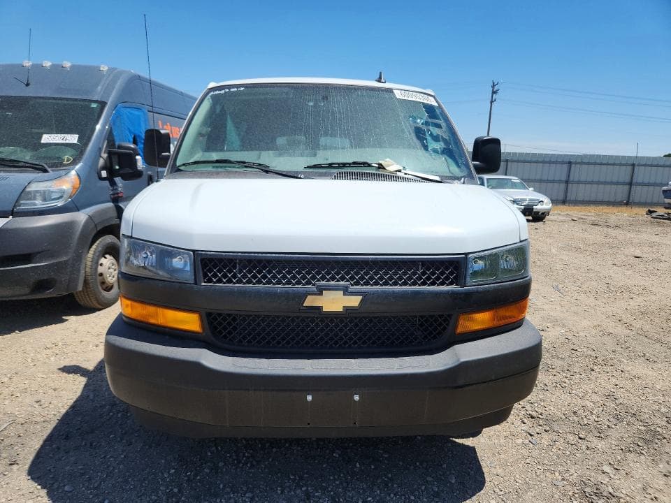 2025 CHEVROLET EXPRESS G3500 LS PASSENGER VAN 5