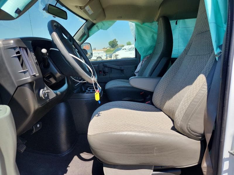 2025 CHEVROLET EXPRESS G3500 LS PASSENGER VAN 7